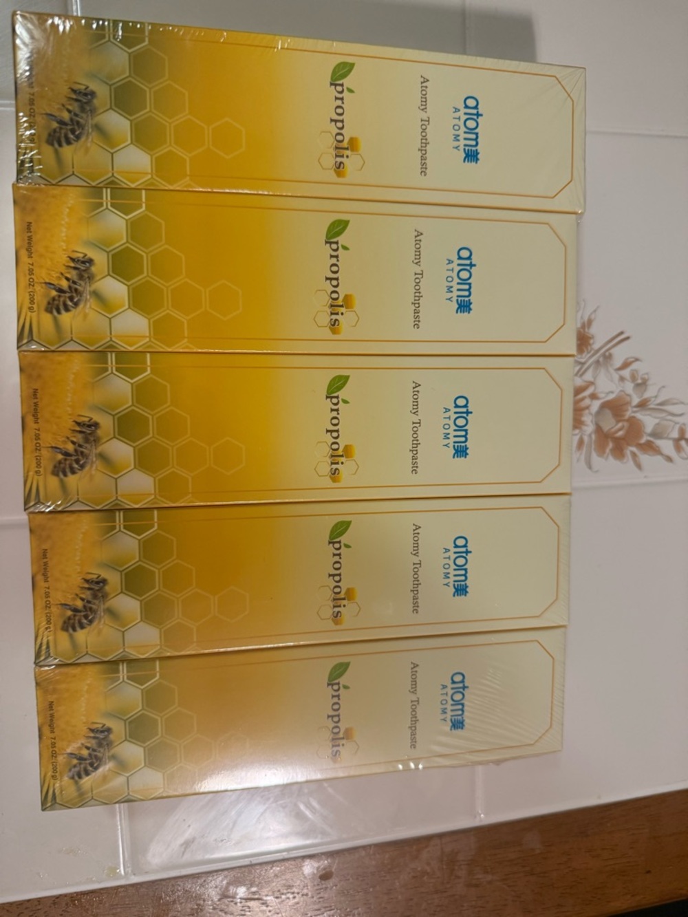 (5pack)Propolis Toothpaste - Yellow - Picture 2 of 2